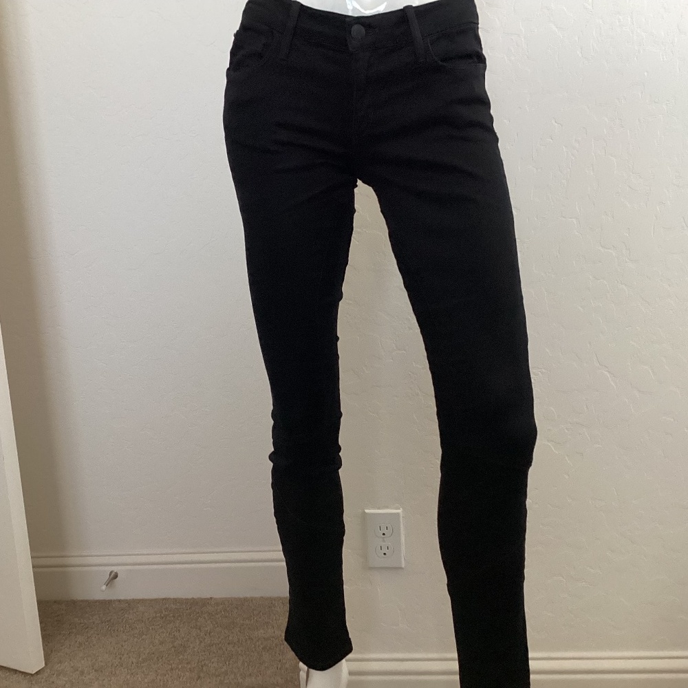 Joe’s jeans, sz 4/6 black, excellent condition, skinny